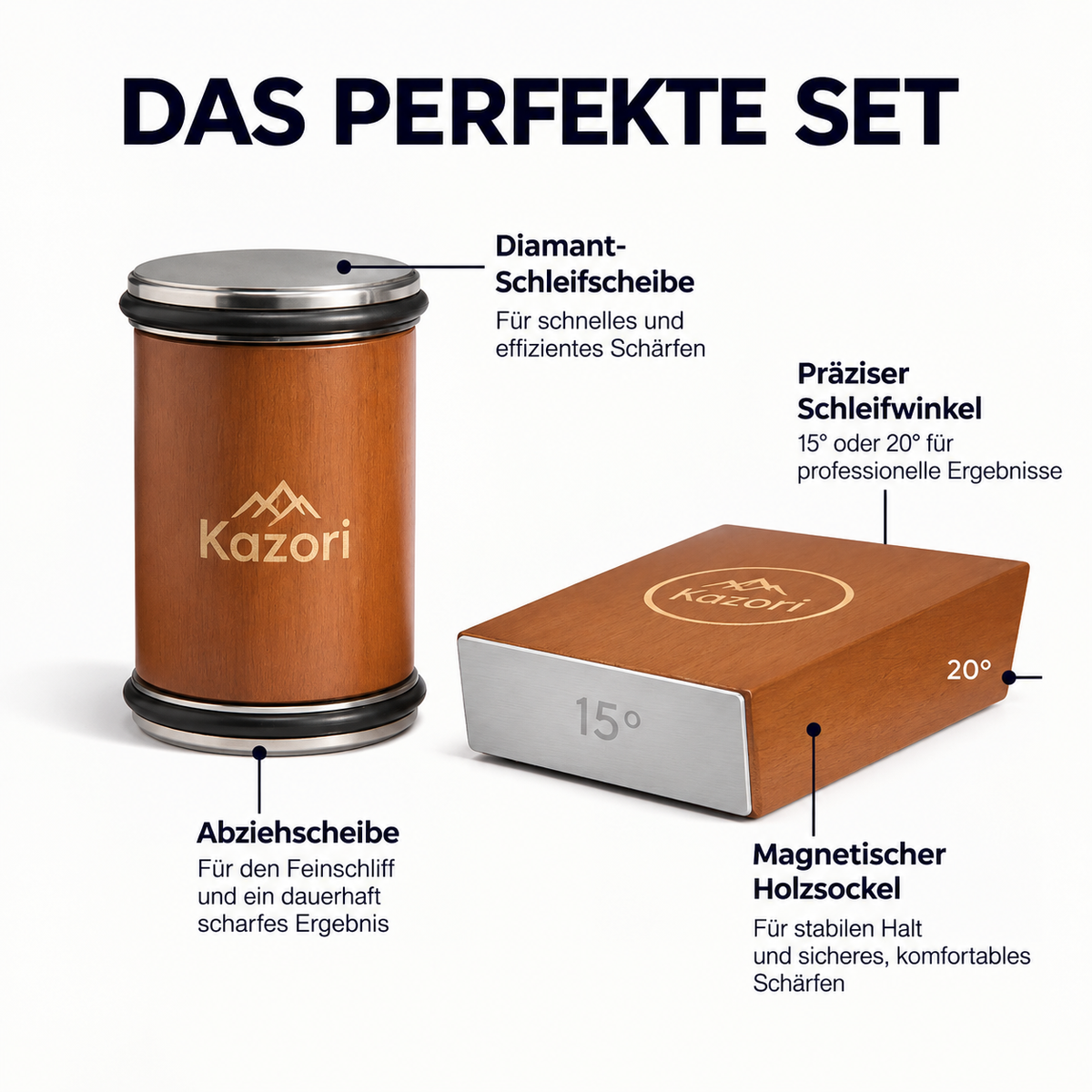KAZORI Premium Messerschärfer™