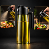 KAZORI Öl-Sprüher™ 2in1