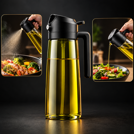 KAZORI Öl-Sprüher™ 2in1